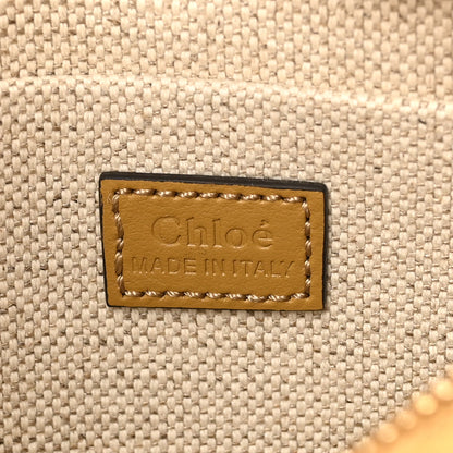 Chloe Suede Charms Hobo Bag Gold Khaki 6 of 9