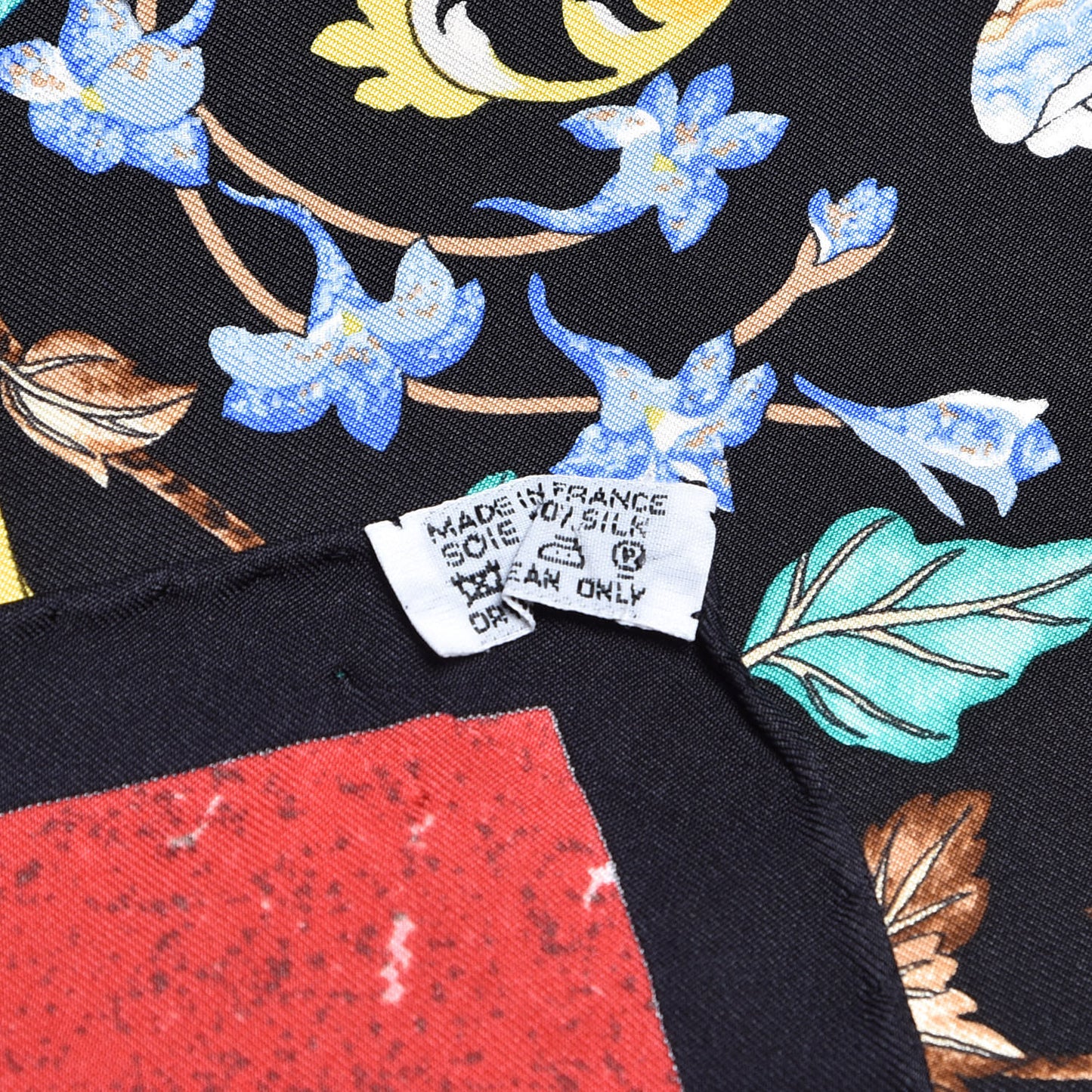 Silk Pierres D'Orient Et D'Occident Scarf 90