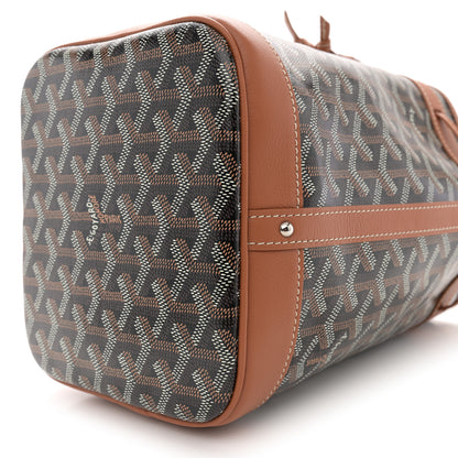 Goyard Goyardine Petit Flot Bucket Bag PM Black Gold 9 of 9