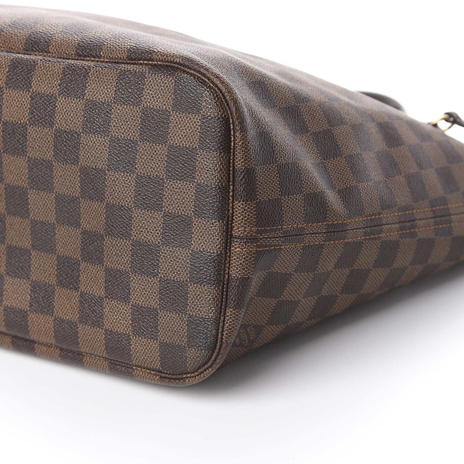 Louis Vuitton Damier Ebene Neverfull MM 8 of 8