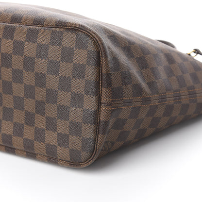 Louis Vuitton Damier Ebene Neverfull MM 8 of 8