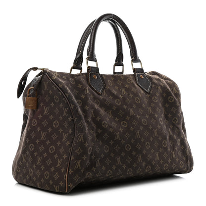 Louis Vuitton Mini Lin Speedy 30 Ebene 2 of 4