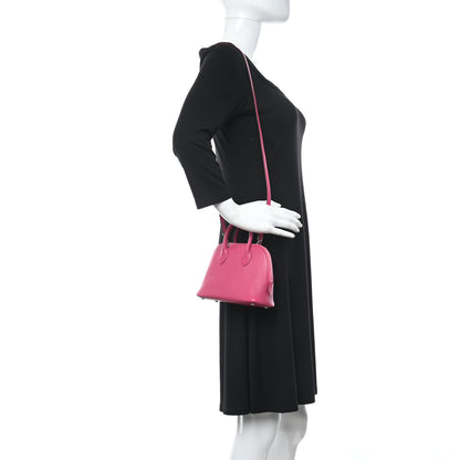 Hermes Chevre Mysore Mini 1923 Bolide Rose Pourpre 2 of 11