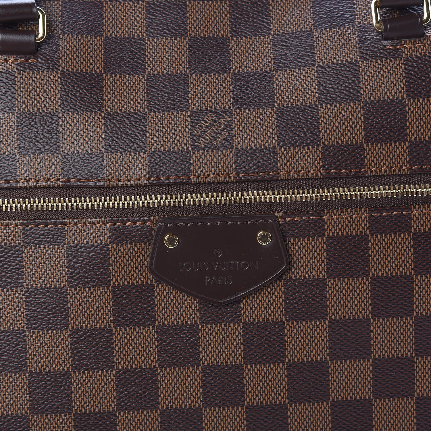 Louis Vuitton Damier Ebene Iena MM 8 of 8