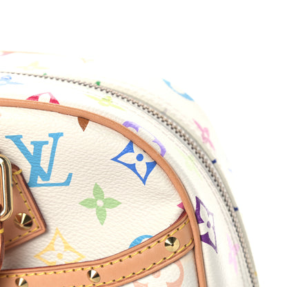 Louis Vuitton Monogram Multicolor Trouville White 10 of 12