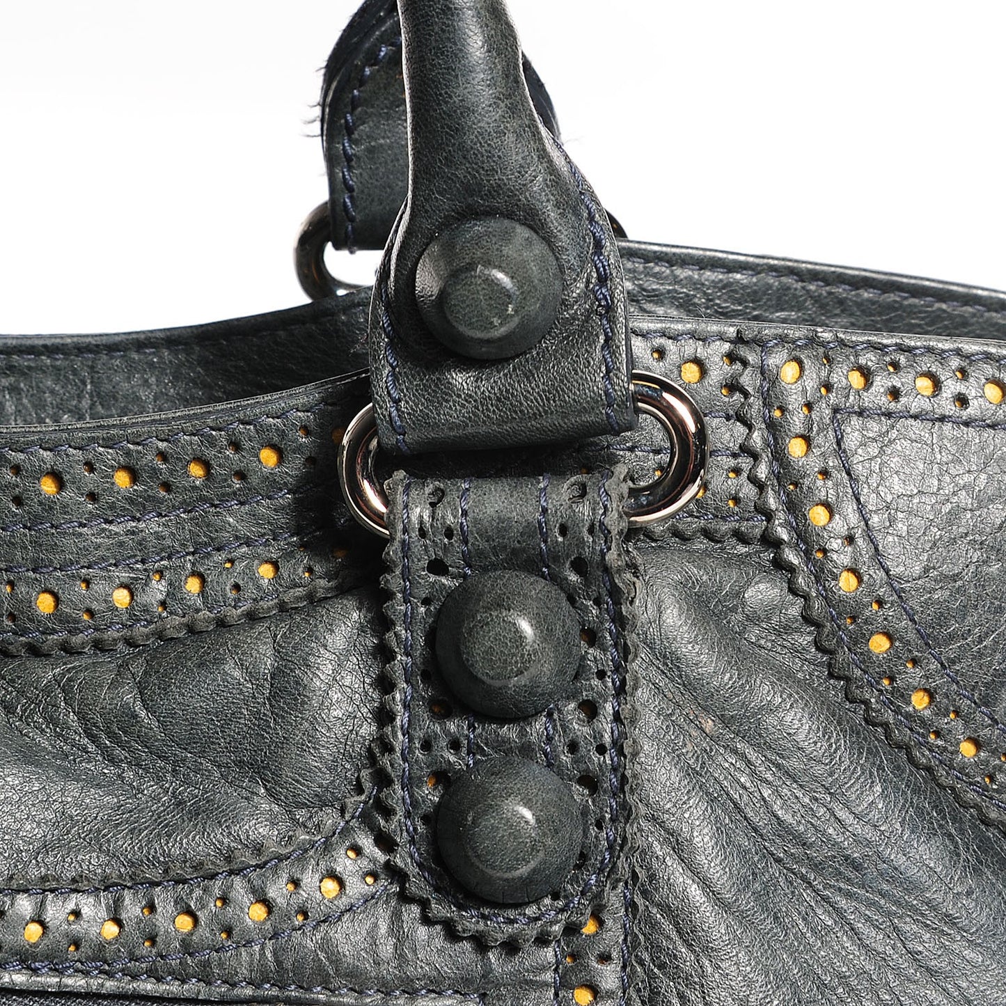 Agneau Giant Brogues Hardware Velo Evergreen
