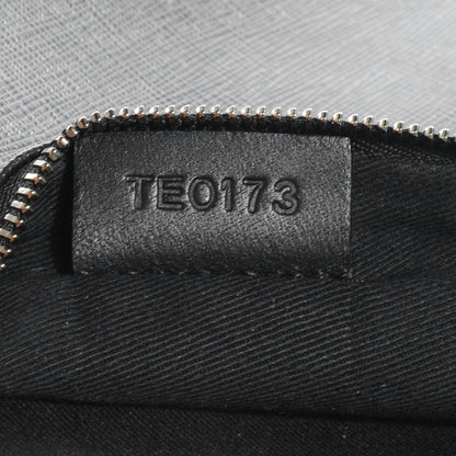 Givenchy Texutured Coated Canvas Rottweiler Print Medium Cosmetic Pouch Black 8 of 8