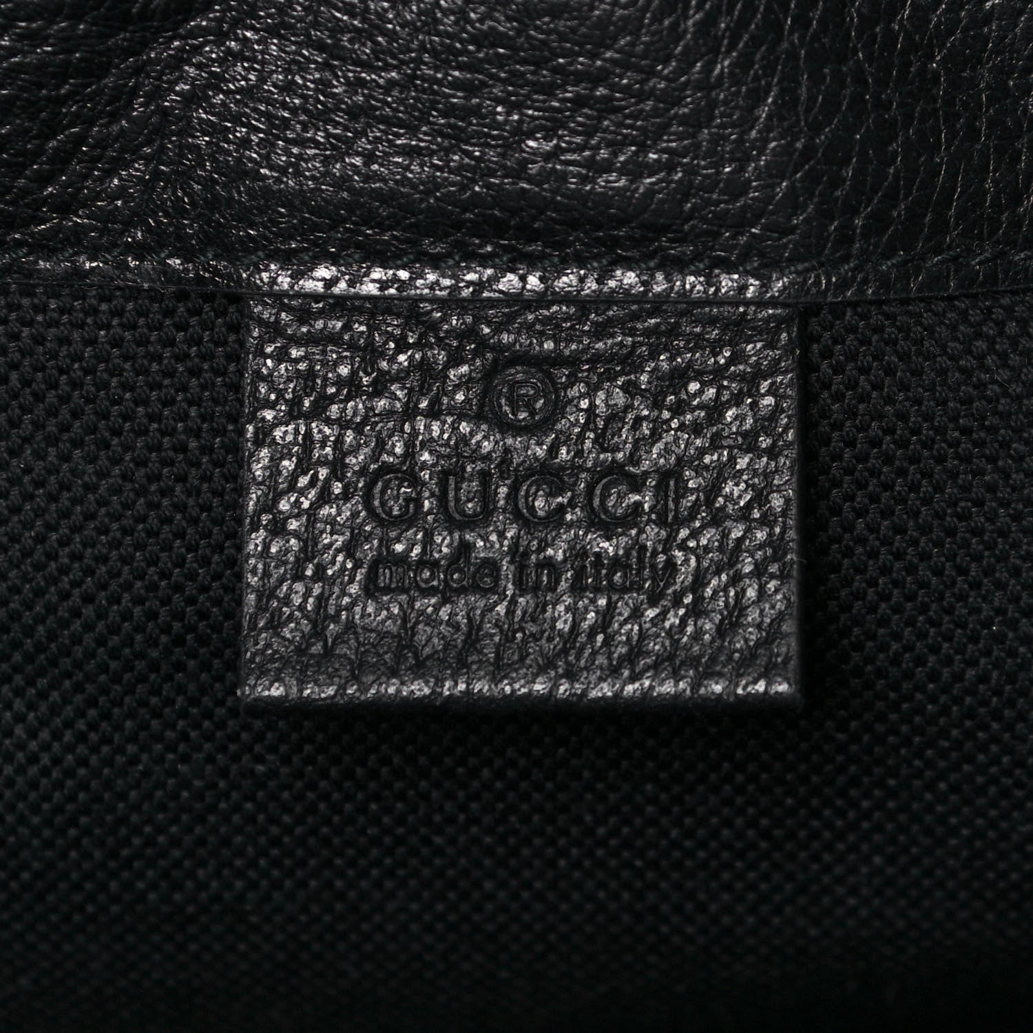 Gucci GG Supreme Monogram Psychedelic Bucket Bag Black 6 of 12