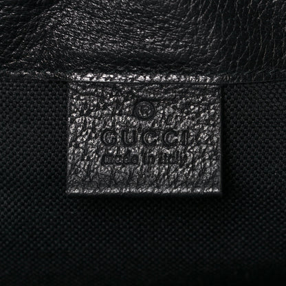 Gucci GG Supreme Monogram Psychedelic Bucket Bag Black 6 of 12