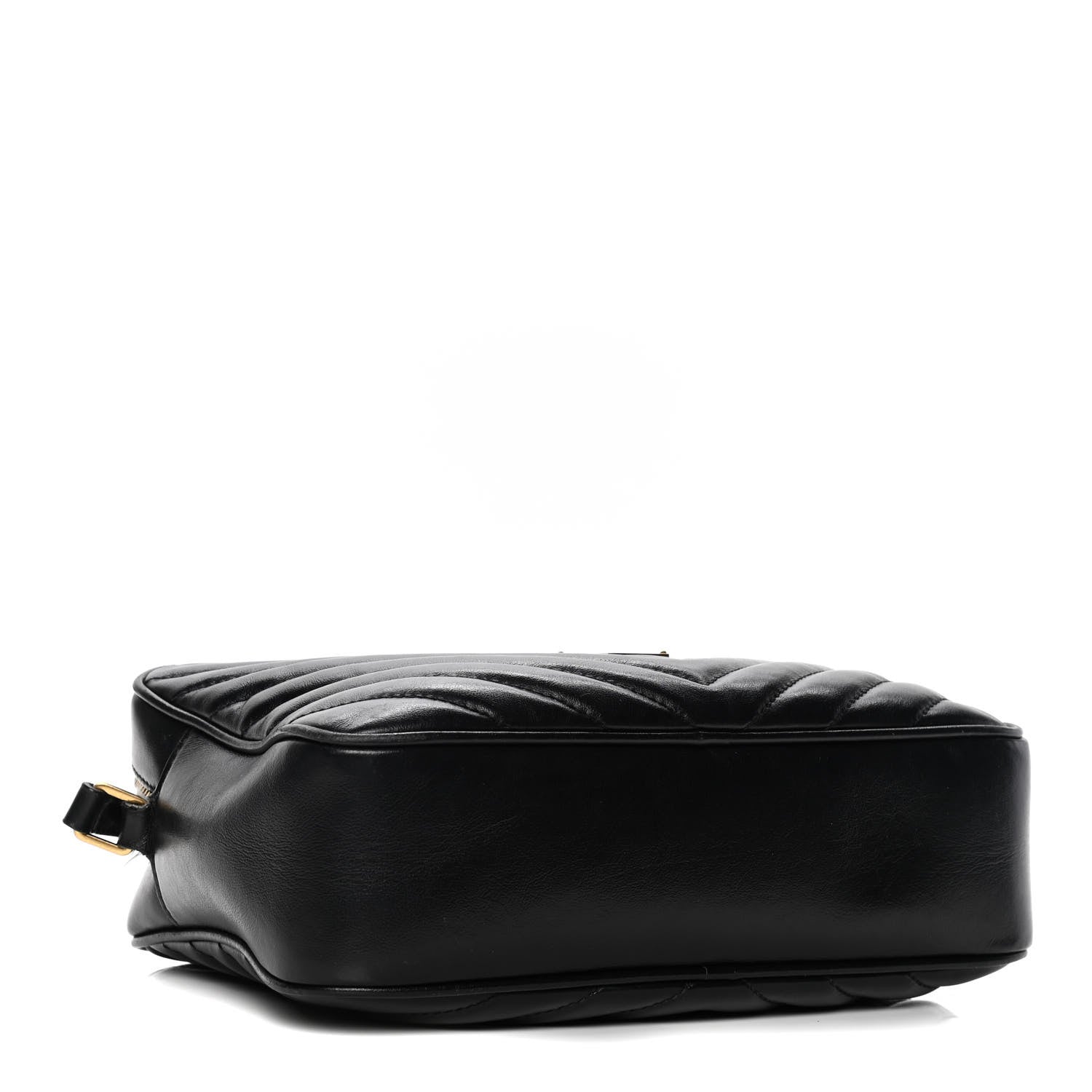 Saint Laurent Calfskin Matelasse Monogram Lou Camera Bag Black 4 of 10