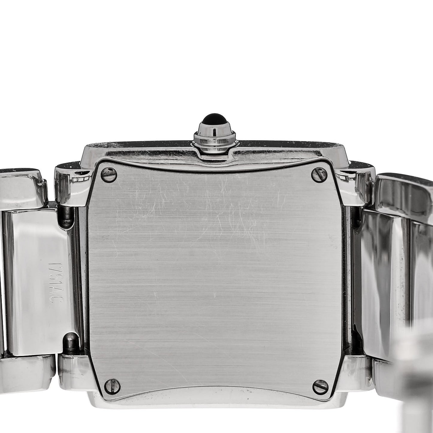 Stainless Steel Diamond 25mm Twenty-4 Quartz Watch Blue 4910/10A-012