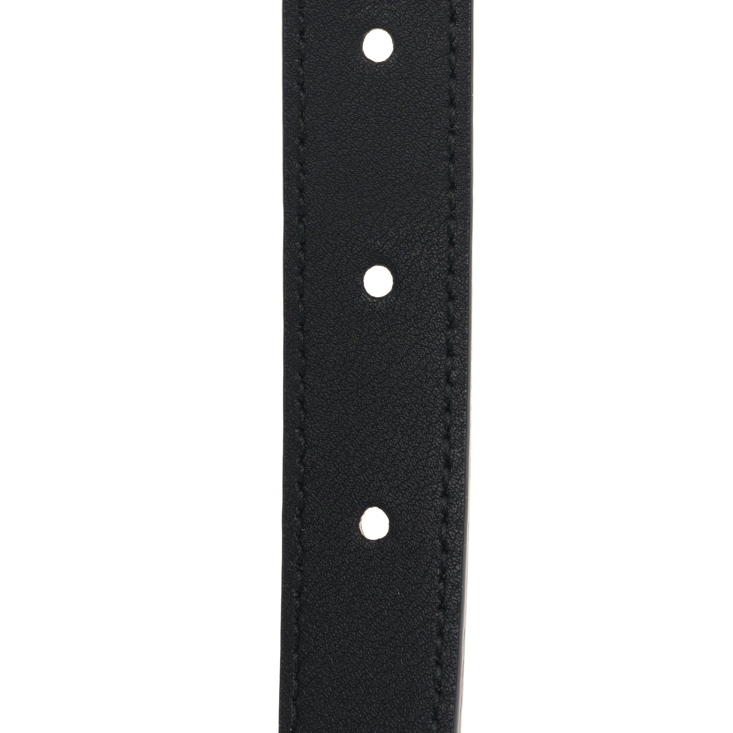 Calfskin Double G 20mm Belt 120/48 Black