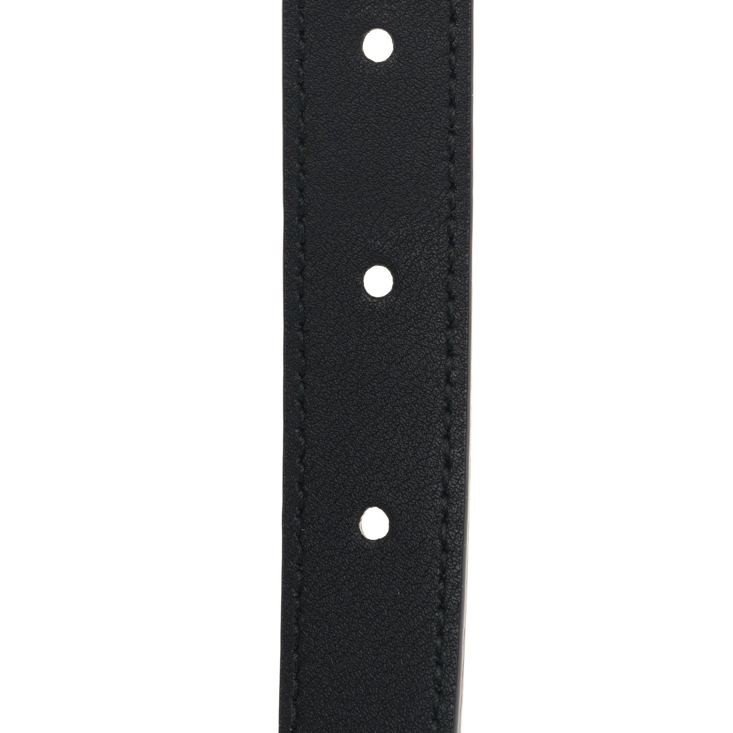 Gucci Calfskin Double G 20mm Belt 120/48 Black 4 of 4