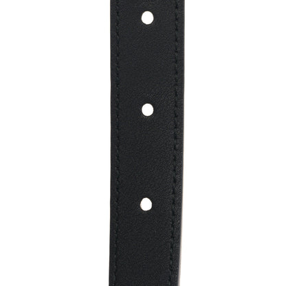 Gucci Calfskin Double G 20mm Belt 120/48 Black 4 of 4