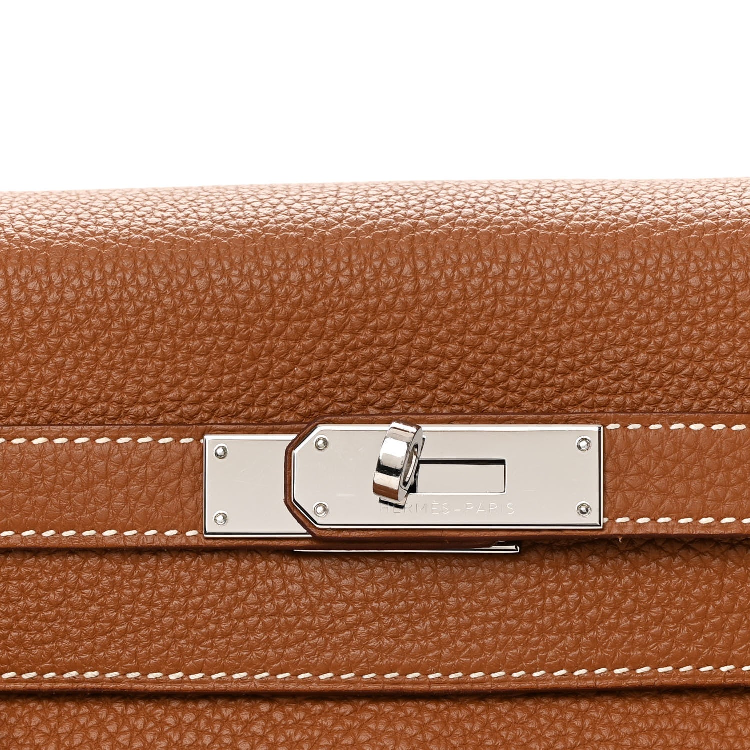 Hermes Togo Kelly Retourne 35 Gold 8 of 12