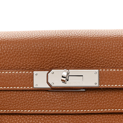 Hermes Togo Kelly Retourne 35 Gold 8 of 12