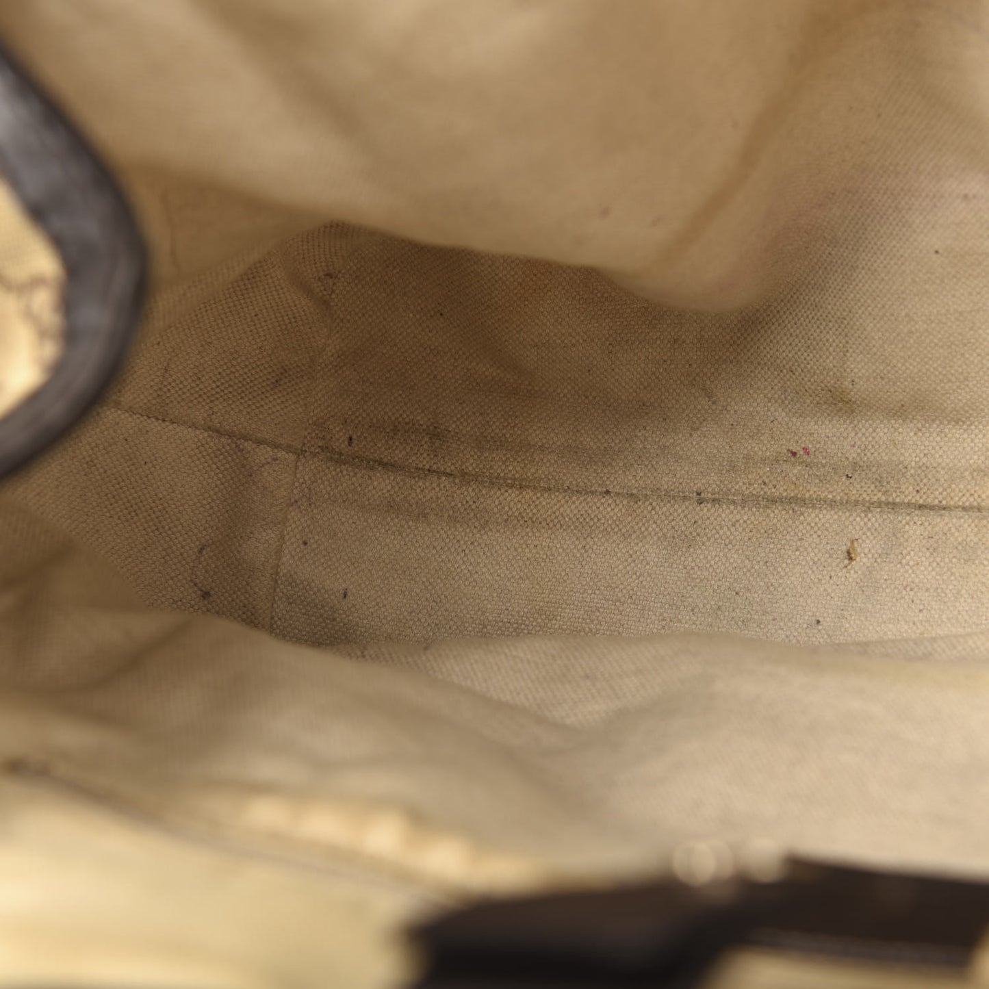 Monogram Medium Sukey Tote Dark Brown
