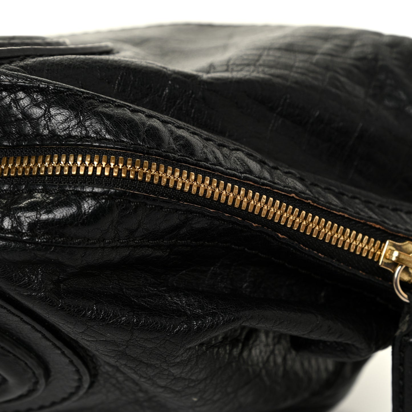 Lambskin Small Nightingale Black