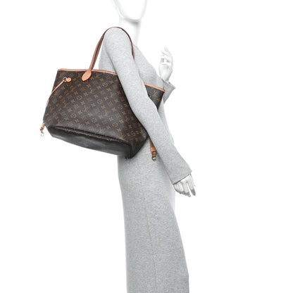 Louis Vuitton Monogram Neo Neverfull MM Cherry 2 of 14