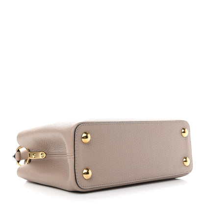 Louis Vuitton Taurillon Capucines BB Galet 4 of 8