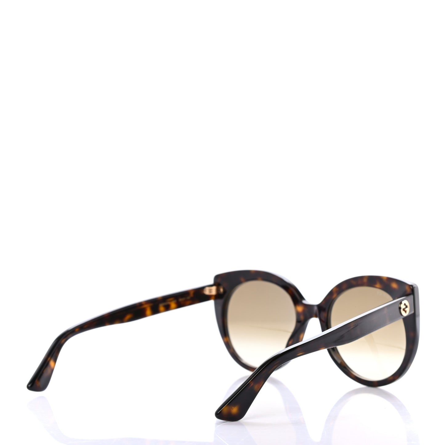 Acetate Cat Eye Sunglasses GG0325S Tortoise