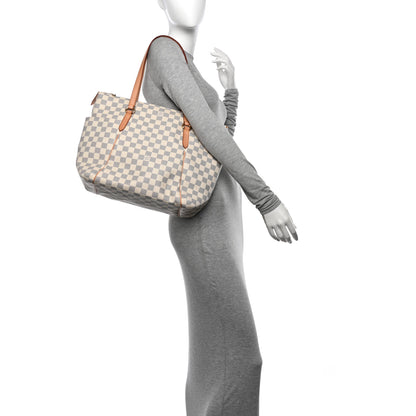Louis Vuitton Damier Azur Totally MM 2 of 9