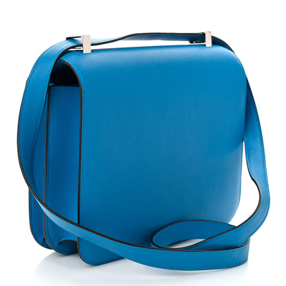 Hermes Evercolor Constance 24 Bleu Zanzibar 3 of 11