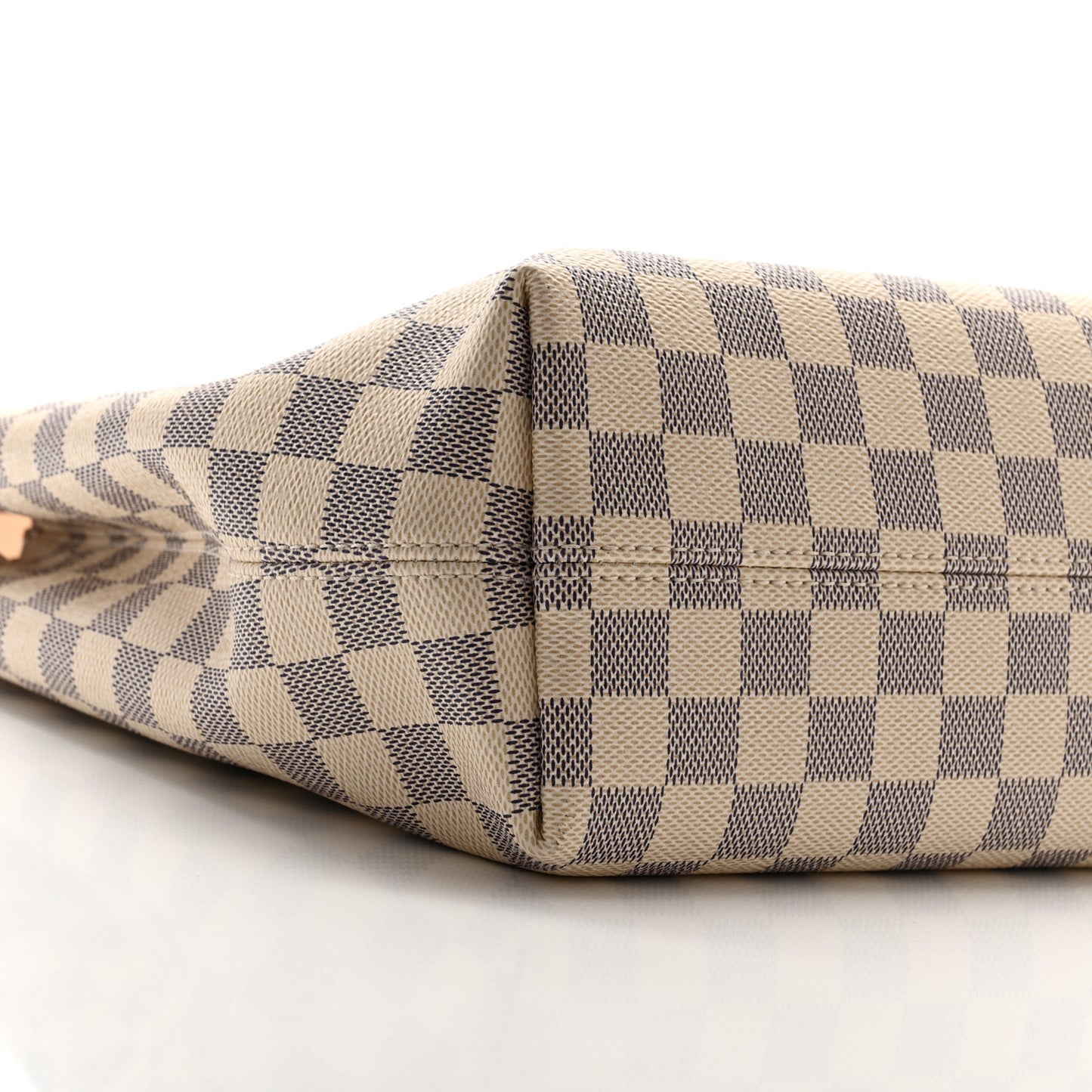 Damier Azur Graceful PM Rose Ballerine