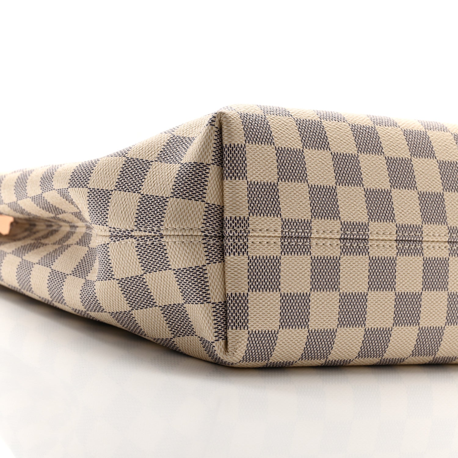 Louis Vuitton Damier Azur Graceful PM Rose Ballerine 9 of 10