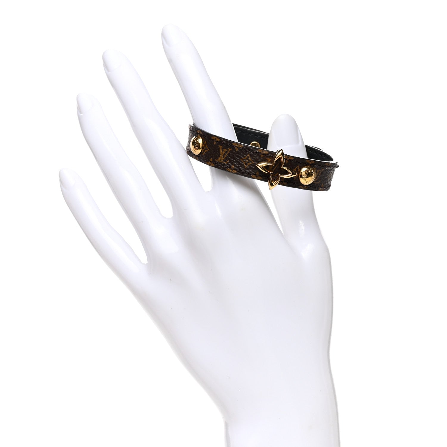 Louis Vuitton Monogram Blooming Bracelet 17 2 of 8