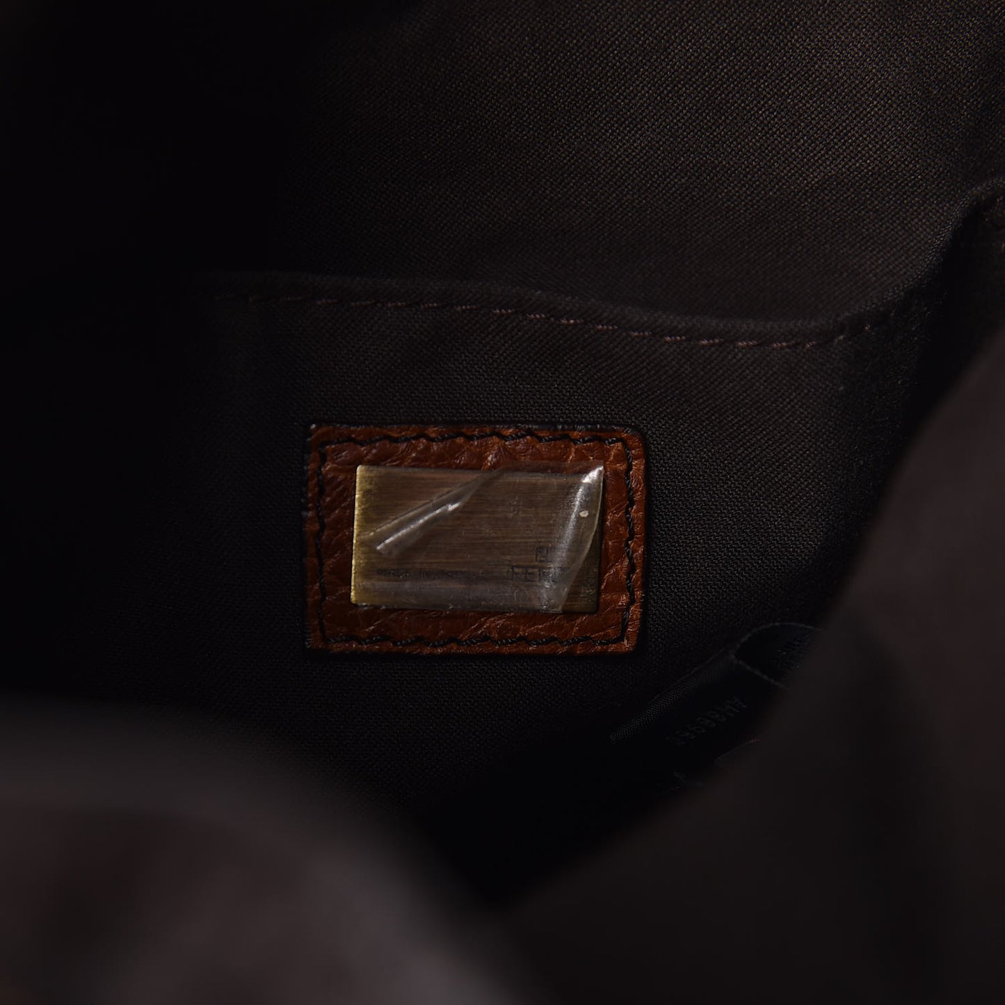 Zucca Small Palazzo Bucket Bag Tobacco