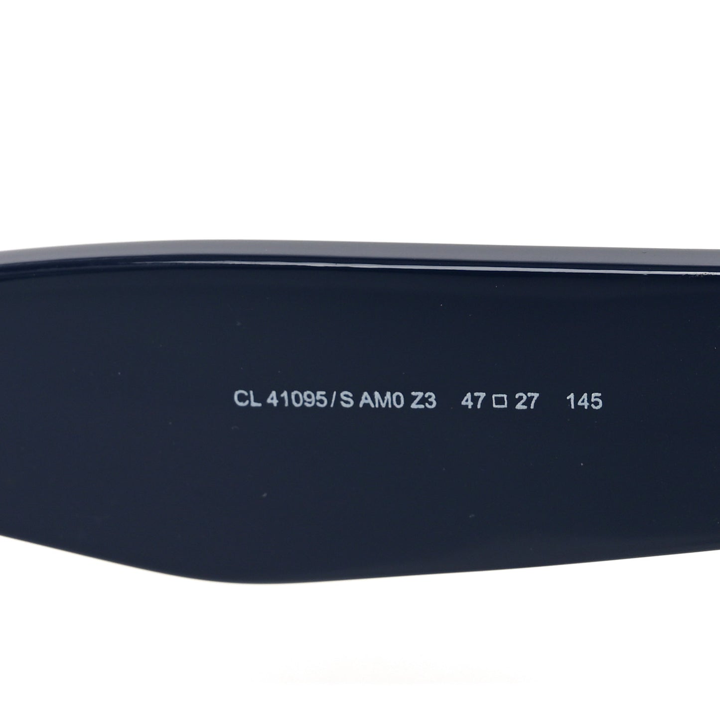 Acetate Strat Brow Sunglasses CL41095/S Blue