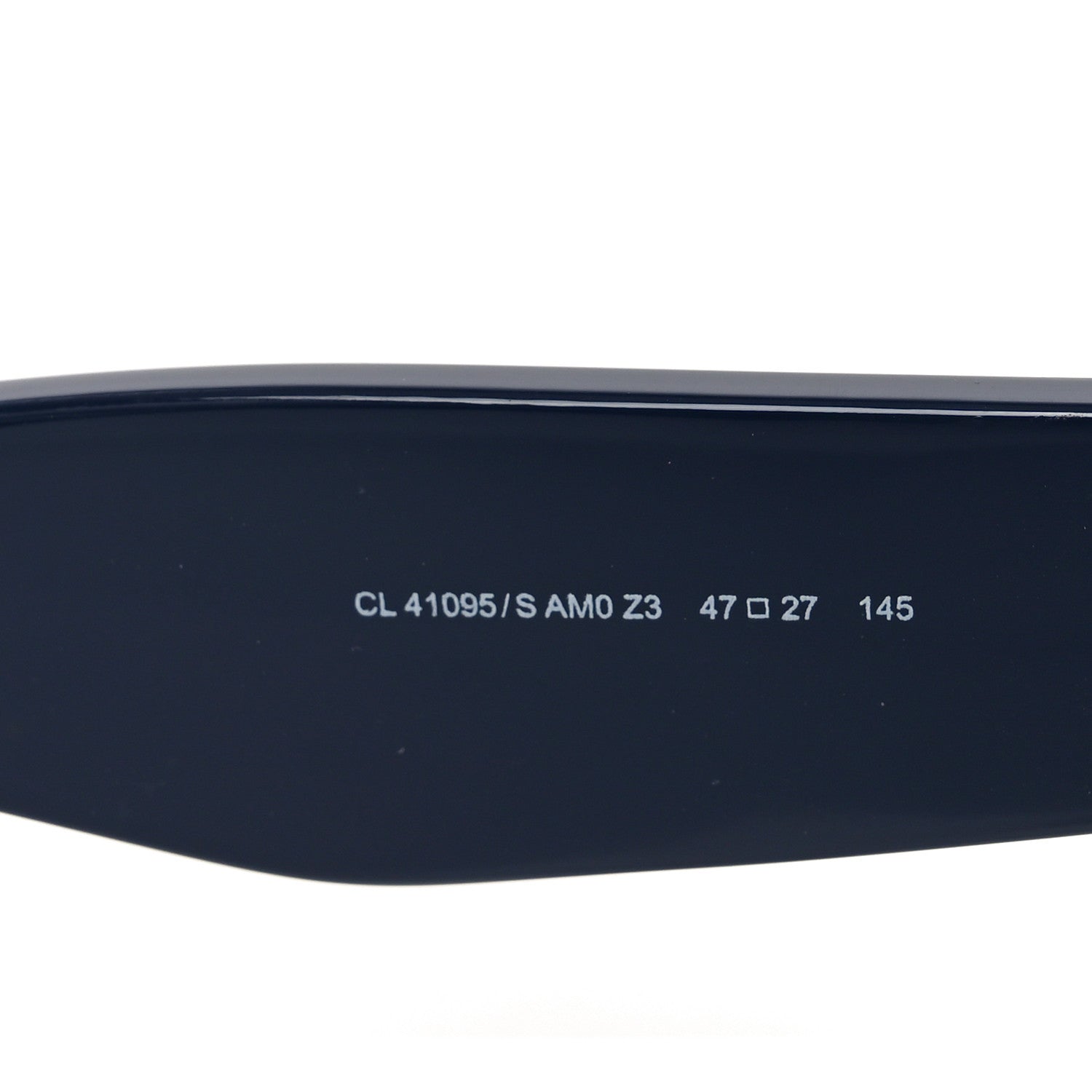 Celine Acetate Strat Brow Sunglasses CL41095/S Blue 6 of 7