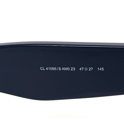 Celine Acetate Strat Brow Sunglasses CL41095/S Blue 6 of 7