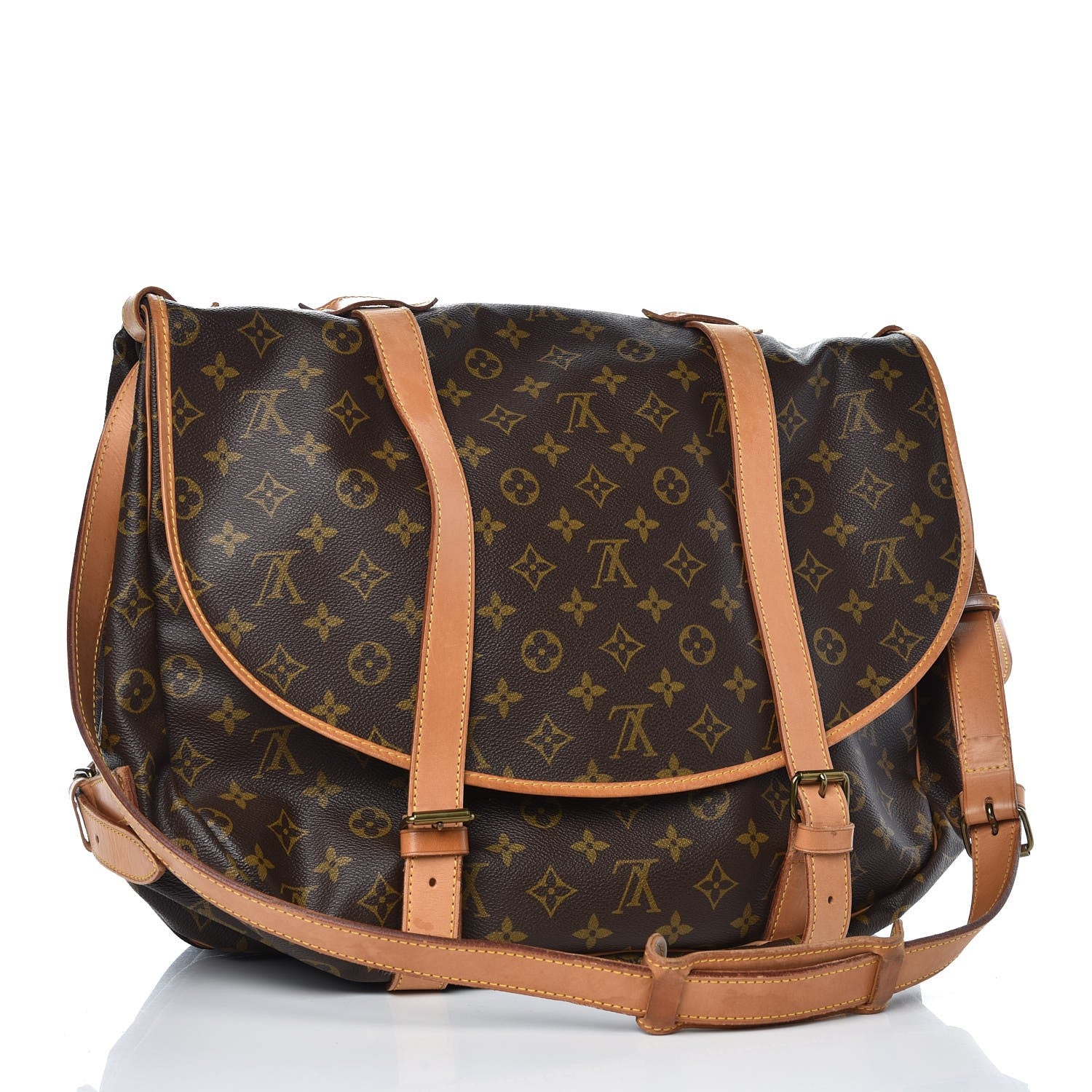 Louis Vuitton Monogram Saumur 43 3 of 17