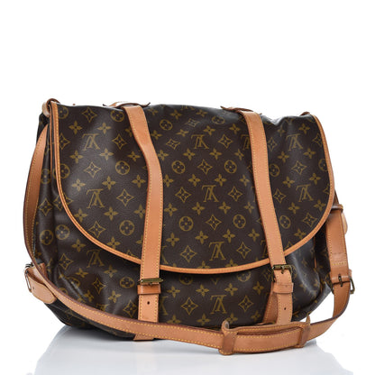 Louis Vuitton Monogram Saumur 43 3 of 17