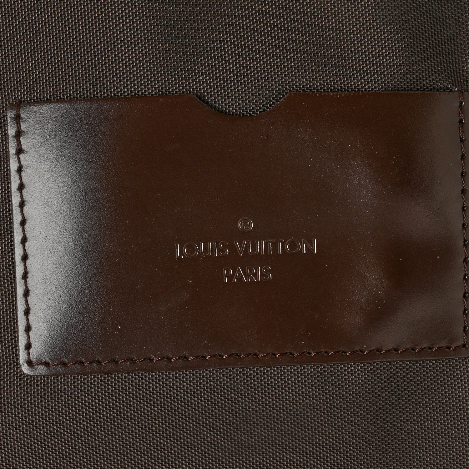 Louis Vuitton Damier Ebene Pegase 55 5 of 12