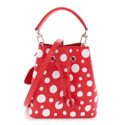 Louis Vuitton LV X YK Epi Neonoe BB Rouge White 1 of 9