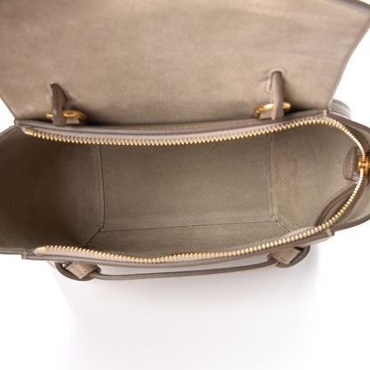 Celine Grained Calfskin Nano Belt Bag Light Taupe 5 of 10