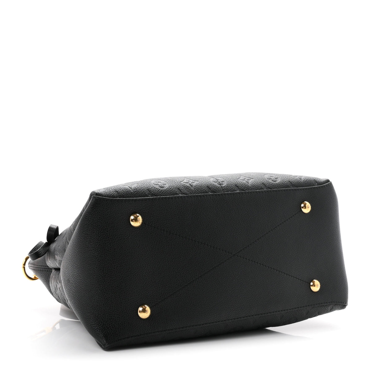 Louis Vuitton Empreinte Maida Hobo Black 4 of 9