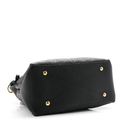 Louis Vuitton Empreinte Maida Hobo Black 4 of 9