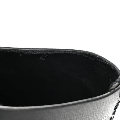 Versace Saffiano Palazzo Medusa Tote Black 15 of 18