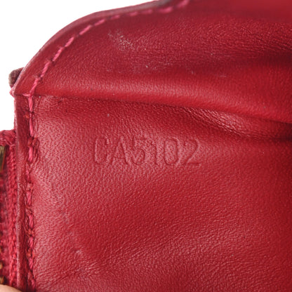 Louis Vuitton Vernis Key Pouch Pomme D'Amour 8 of 11