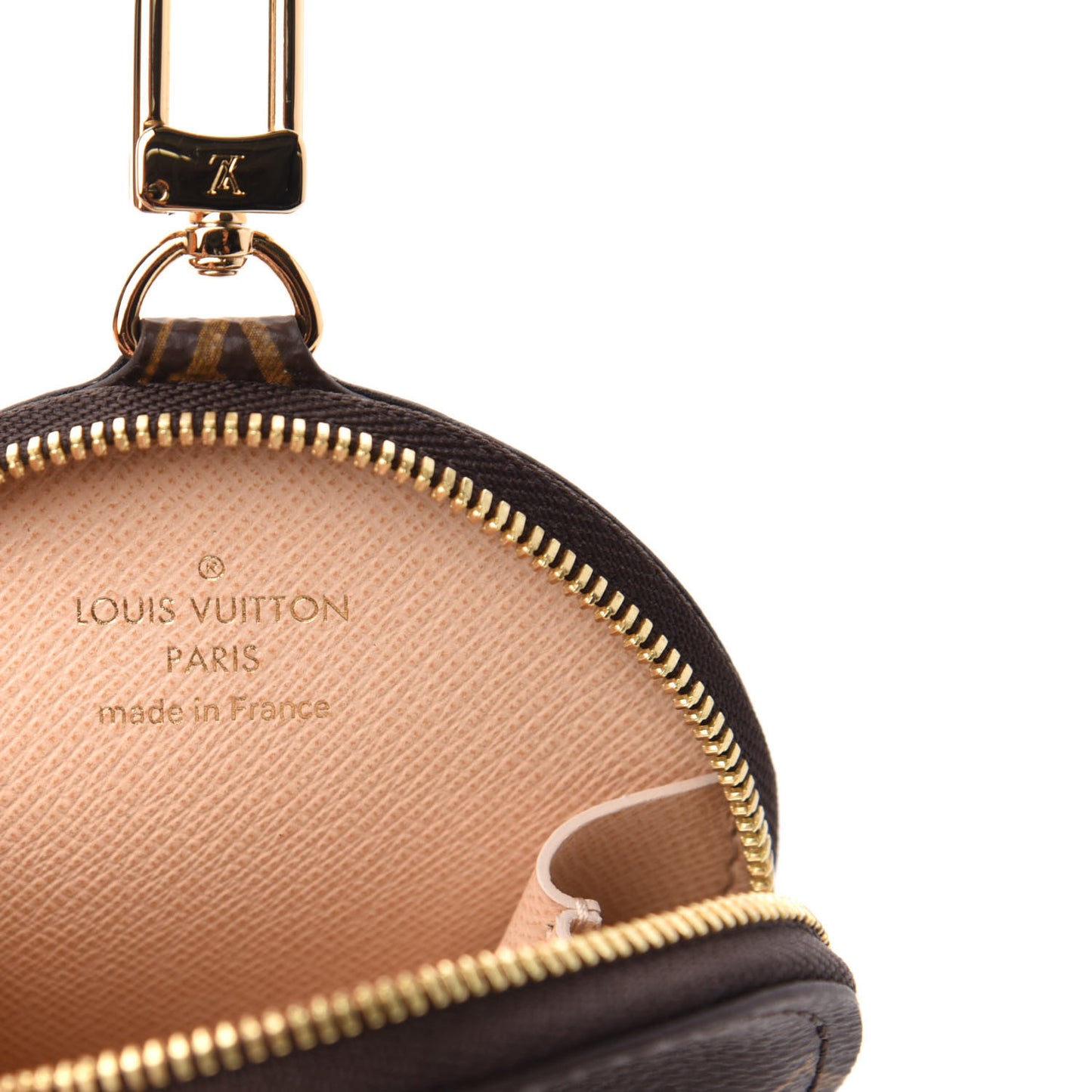 Monogram Multi Pochette Accessories Bandouliere Shoulder Strap Black