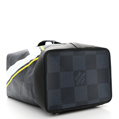 Louis Vuitton Damier Cobalt Latitude America's Cup Sac Marin 4 of 16