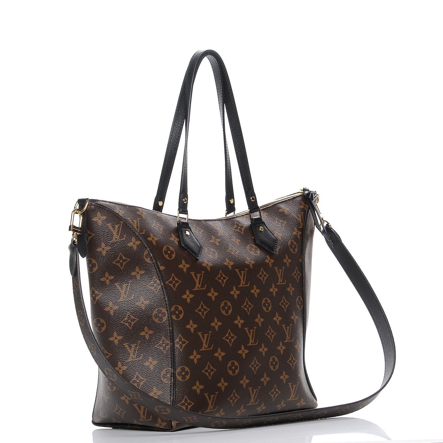 Louis Vuitton Monogram Tournelle MM Black 4 of 8