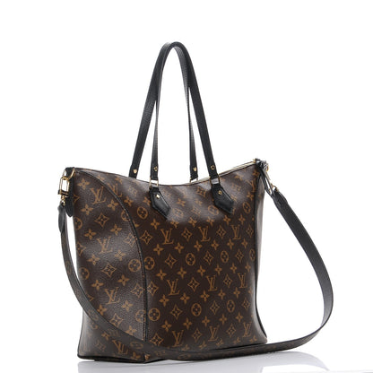Louis Vuitton Monogram Tournelle MM Black 4 of 8