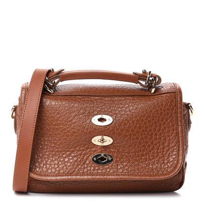 Mulberry Shrunken Calfskin Small Bryn Oak 1 of 11