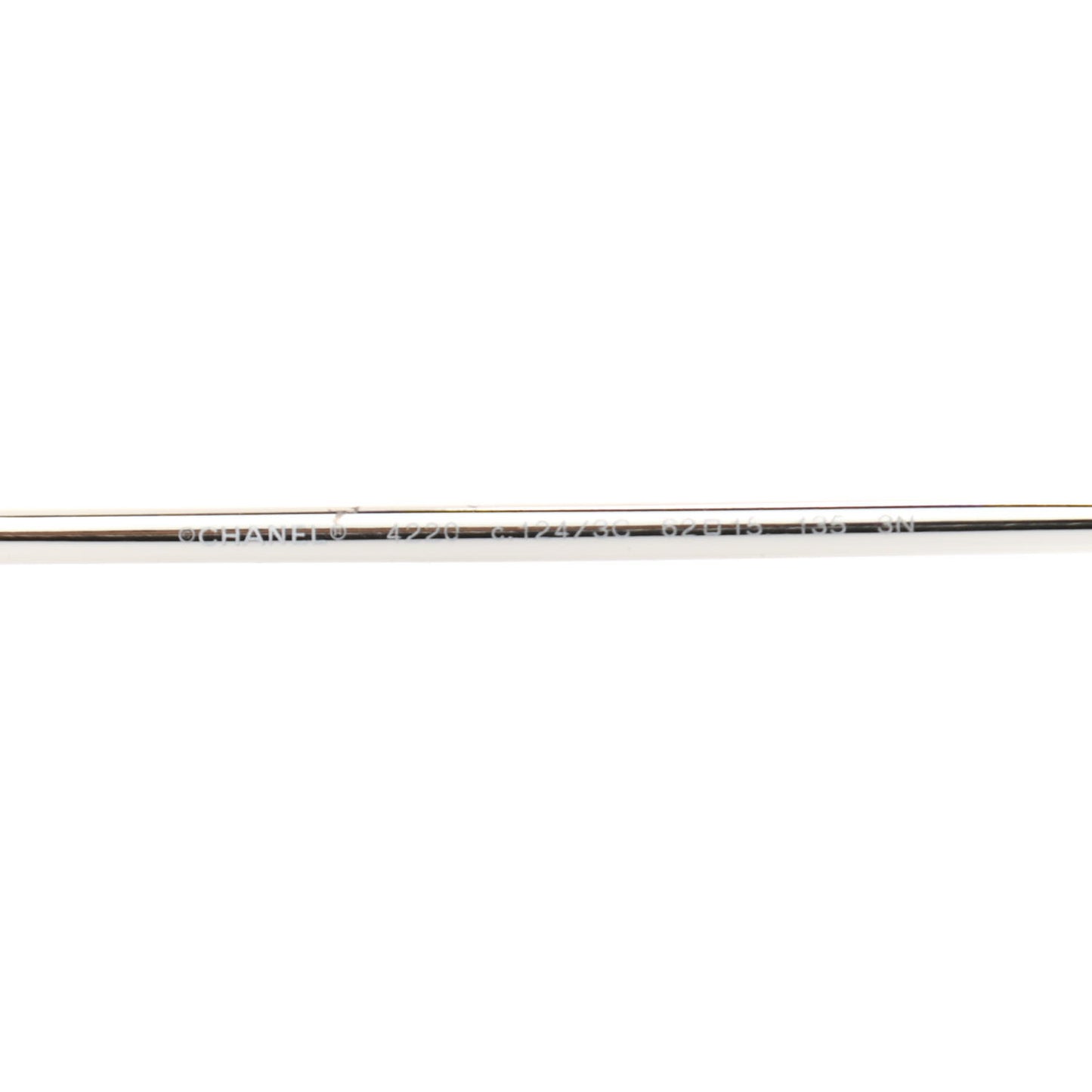 Metal Spring Round Sunglasses 4220 Silver