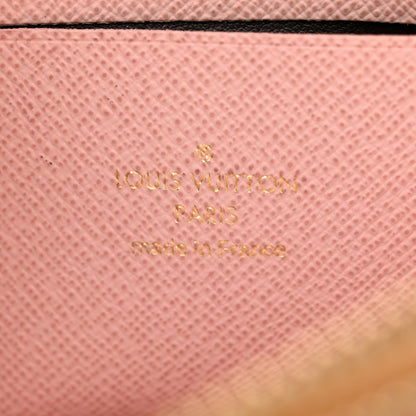 Louis Vuitton Damier Azur Double Zip Pochette 8 of 13